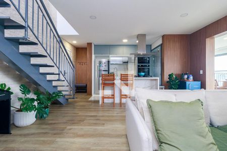 Sala de apartamento para alugar com 2 quartos, 210m² em Santo Amaro, São Paulo