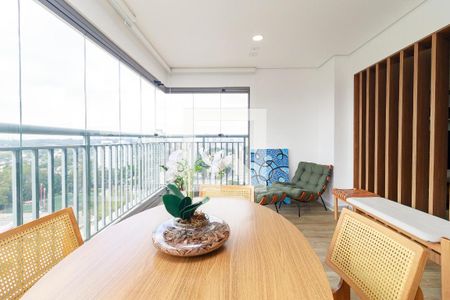 Sala - Varanda de apartamento para alugar com 2 quartos, 210m² em Santo Amaro, São Paulo