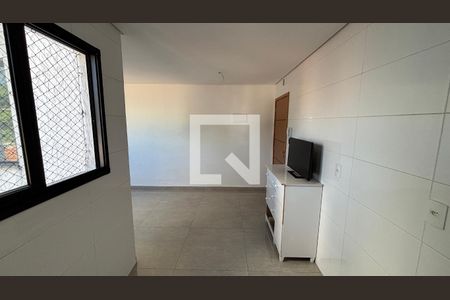 Sala - Sala de Jantar de apartamento à venda com 2 quartos, 124m² em Parque das Nações, Santo André
