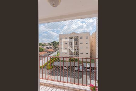 Sacada da Sala de apartamento à venda com 2 quartos, 70m² em Parque Dom Pedro Ii, Campinas
