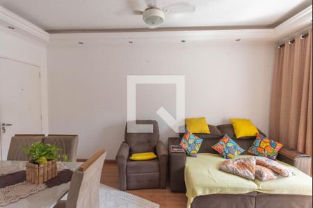 Sala de apartamento à venda com 2 quartos, 70m² em Parque Dom Pedro Ii, Campinas