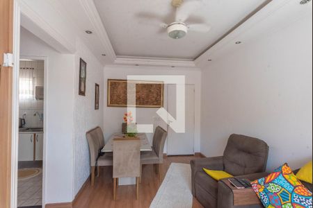 Sala de apartamento à venda com 2 quartos, 70m² em Parque Dom Pedro Ii, Campinas