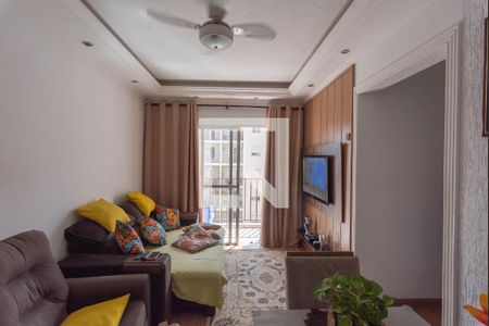 Sala de apartamento à venda com 2 quartos, 70m² em Parque Dom Pedro Ii, Campinas