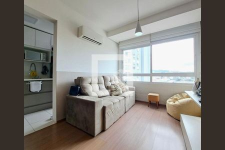 Sala de apartamento para alugar com 2 quartos, 59m² em Partenon, Porto Alegre