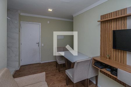 sala_4 de apartamento à venda com 2 quartos, 42m² em Jardim Sao Saverio, São Paulo