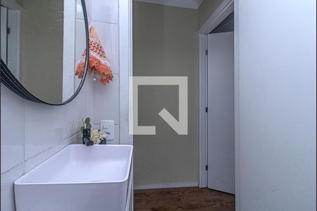 banheiro social_4 de apartamento à venda com 2 quartos, 42m² em Jardim Sao Saverio, São Paulo