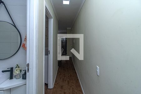 corredor para os cômodos_2 de apartamento à venda com 2 quartos, 42m² em Jardim Sao Saverio, São Paulo