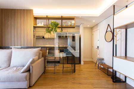 Sala de apartamento à venda com 2 quartos, 68m² em Aclimação, São Paulo
