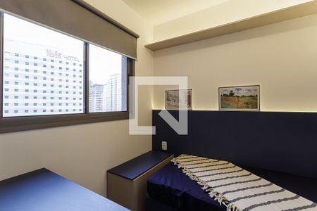 Quarto 1 de apartamento para alugar com 2 quartos, 38m² em Vila Nova Conceição, São Paulo