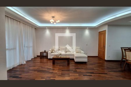Sala de apartamento para alugar com 3 quartos, 150m² em Santa Paula, São Caetano do Sul