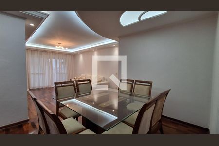 Sala de apartamento para alugar com 3 quartos, 150m² em Santa Paula, São Caetano do Sul