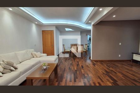 Sala de apartamento para alugar com 3 quartos, 150m² em Santa Paula, São Caetano do Sul
