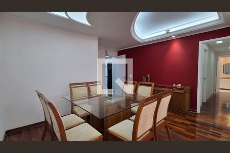 Sala de apartamento para alugar com 3 quartos, 150m² em Santa Paula, São Caetano do Sul
