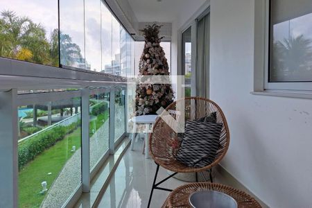 Sala 1 de apartamento para alugar com 4 quartos, 120m² em Camboinhas, Niterói