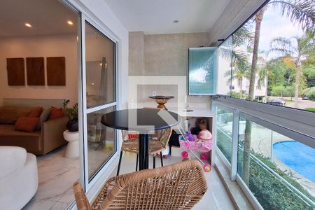 Sala 1 de apartamento para alugar com 4 quartos, 120m² em Camboinhas, Niterói