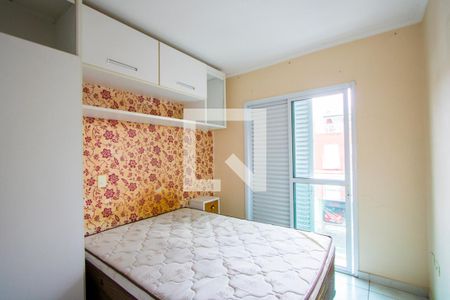 Quarto 1 de apartamento para alugar com 2 quartos, 40m² em Vila Luzita, Santo André