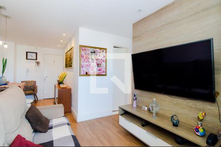 Sala de apartamento à venda com 2 quartos, 53m² em Vila Paulista, Guarulhos