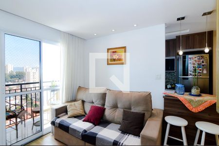 Sala de apartamento à venda com 2 quartos, 53m² em Vila Paulista, Guarulhos
