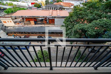 Varanda de kitnet/studio para alugar com 1 quarto, 26m² em Butantã, São Paulo