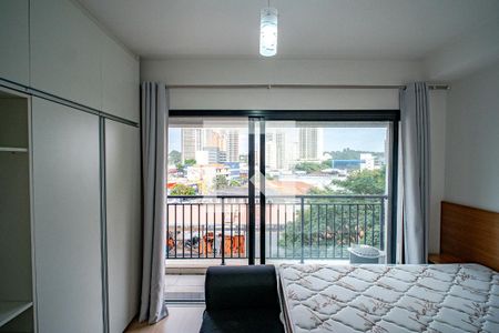 Sala/Quarto de kitnet/studio para alugar com 1 quarto, 26m² em Butantã, São Paulo