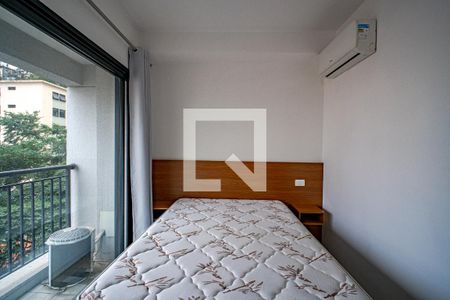 Sala/Quarto de kitnet/studio para alugar com 1 quarto, 26m² em Butantã, São Paulo