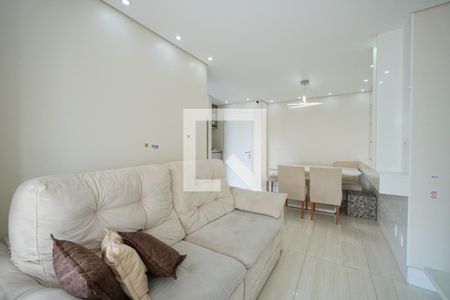 Sala de apartamento à venda com 2 quartos, 57m² em Chácara Klabin, São Paulo