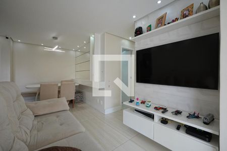 Sala de apartamento à venda com 2 quartos, 57m² em Chácara Klabin, São Paulo