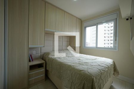 Suíte de apartamento à venda com 2 quartos, 57m² em Chácara Klabin, São Paulo