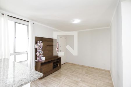 Sala de apartamento para alugar com 2 quartos, 45m² em Camargos, Belo Horizonte