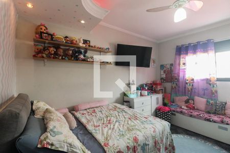 Quarto 2 de casa para alugar com 2 quartos, 84m² em Vila Esperança, São Paulo