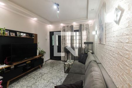 Sala  de casa para alugar com 2 quartos, 84m² em Vila Esperança, São Paulo