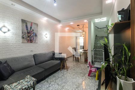Sala  de casa para alugar com 2 quartos, 84m² em Vila Esperança, São Paulo