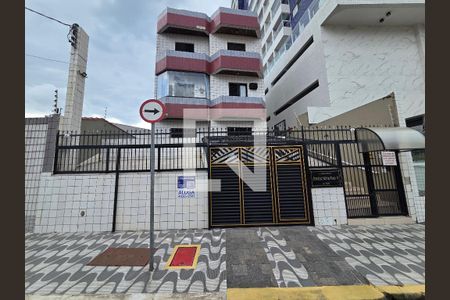 Fachada de apartamento para alugar com 1 quarto, 70m² em Aviação, Praia Grande