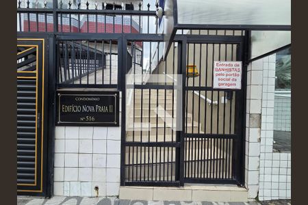 Fachada de apartamento para alugar com 1 quarto, 70m² em Aviação, Praia Grande