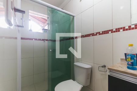 Banheiro da Suíte de casa para alugar com 2 quartos, 90m² em Vila Jundiai, Mogi das Cruzes