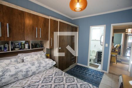 Quarto Suíte de apartamento à venda com 3 quartos, 92m² em Taquara, Rio de Janeiro