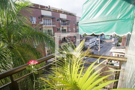 Varanda da Sala de apartamento à venda com 3 quartos, 92m² em Taquara, Rio de Janeiro
