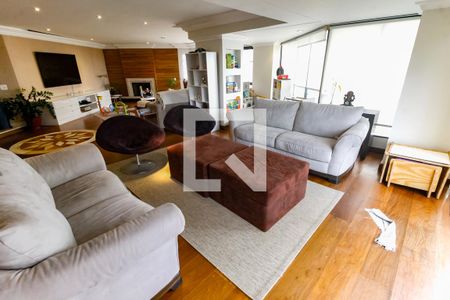 Sala 1 de apartamento à venda com 4 quartos, 285m² em Paraíso do Morumbi, São Paulo