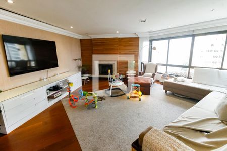 Sala 2 de apartamento à venda com 4 quartos, 285m² em Paraíso do Morumbi, São Paulo