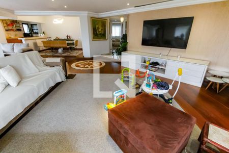 Sala 2 de apartamento à venda com 4 quartos, 285m² em Paraíso do Morumbi, São Paulo