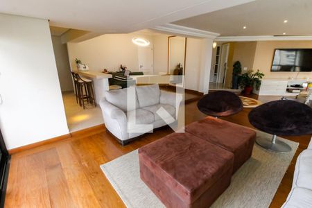 Sala 1 de apartamento à venda com 4 quartos, 285m² em Paraíso do Morumbi, São Paulo