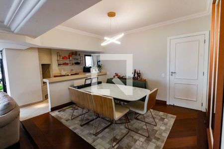 Sala 3 - Jantar de apartamento à venda com 4 quartos, 285m² em Paraíso do Morumbi, São Paulo