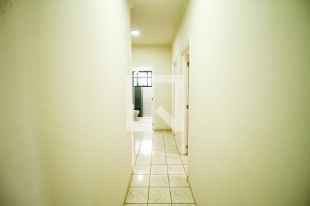 Corredor de apartamento para alugar com 2 quartos, 84m² em Canto do Forte, Praia Grande