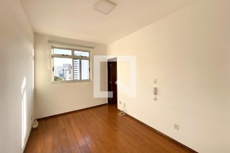 Sala de apartamento para alugar com 1 quarto, 50m² em Carmo, Belo Horizonte