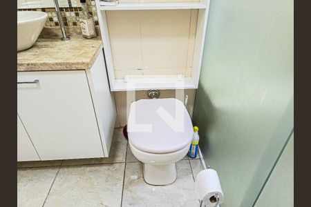 Banheiro Social de apartamento para alugar com 2 quartos, 98m² em Vila Branca, Jacareí