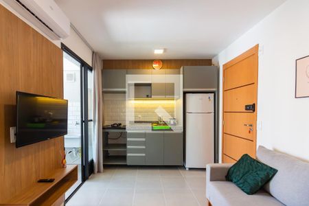 Sala  de apartamento para alugar com 2 quartos, 38m² em Centro, Osasco