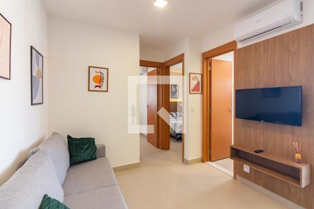 Sala  de apartamento para alugar com 2 quartos, 38m² em Centro, Osasco