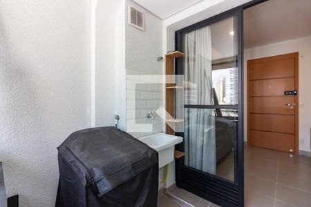 Varanda  de apartamento para alugar com 2 quartos, 38m² em Centro, Osasco