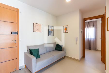 Sala  de apartamento para alugar com 2 quartos, 38m² em Centro, Osasco