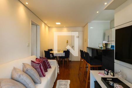 Sala de apartamento para alugar com 1 quarto, 36m² em Jardim Ampliacao, São Paulo
